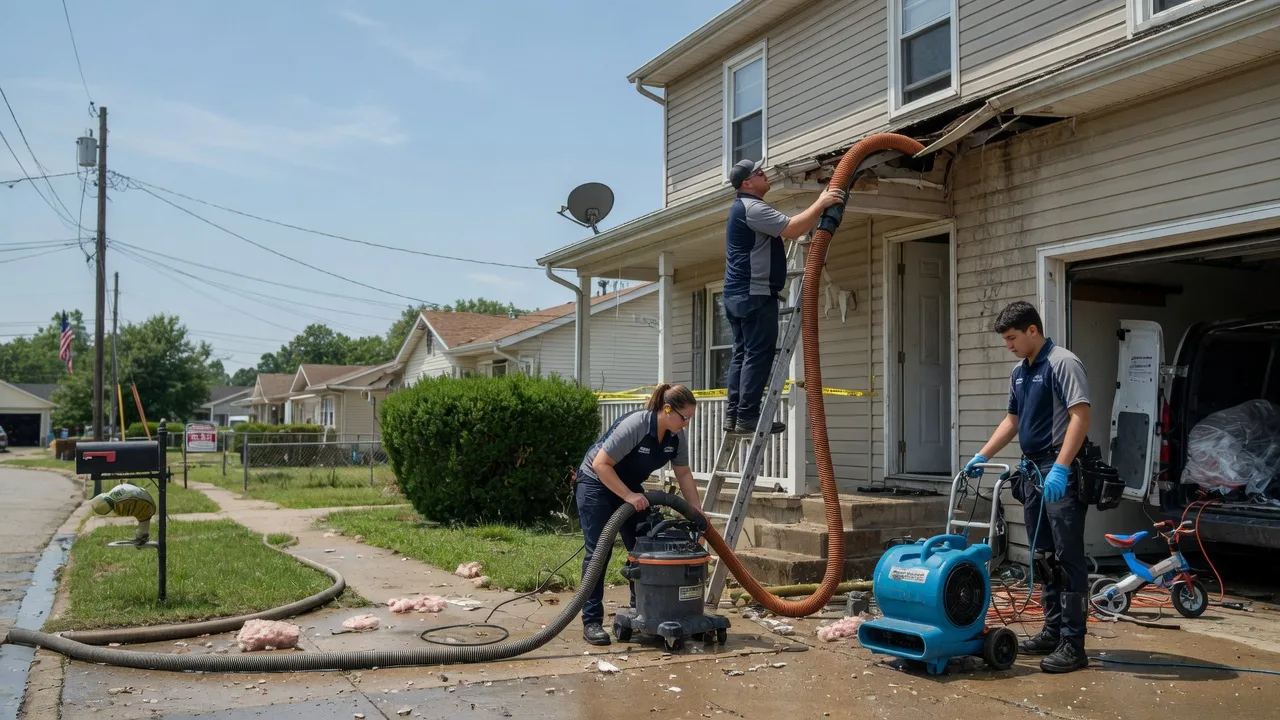 Water Damage Restoration in Benton, IA near me